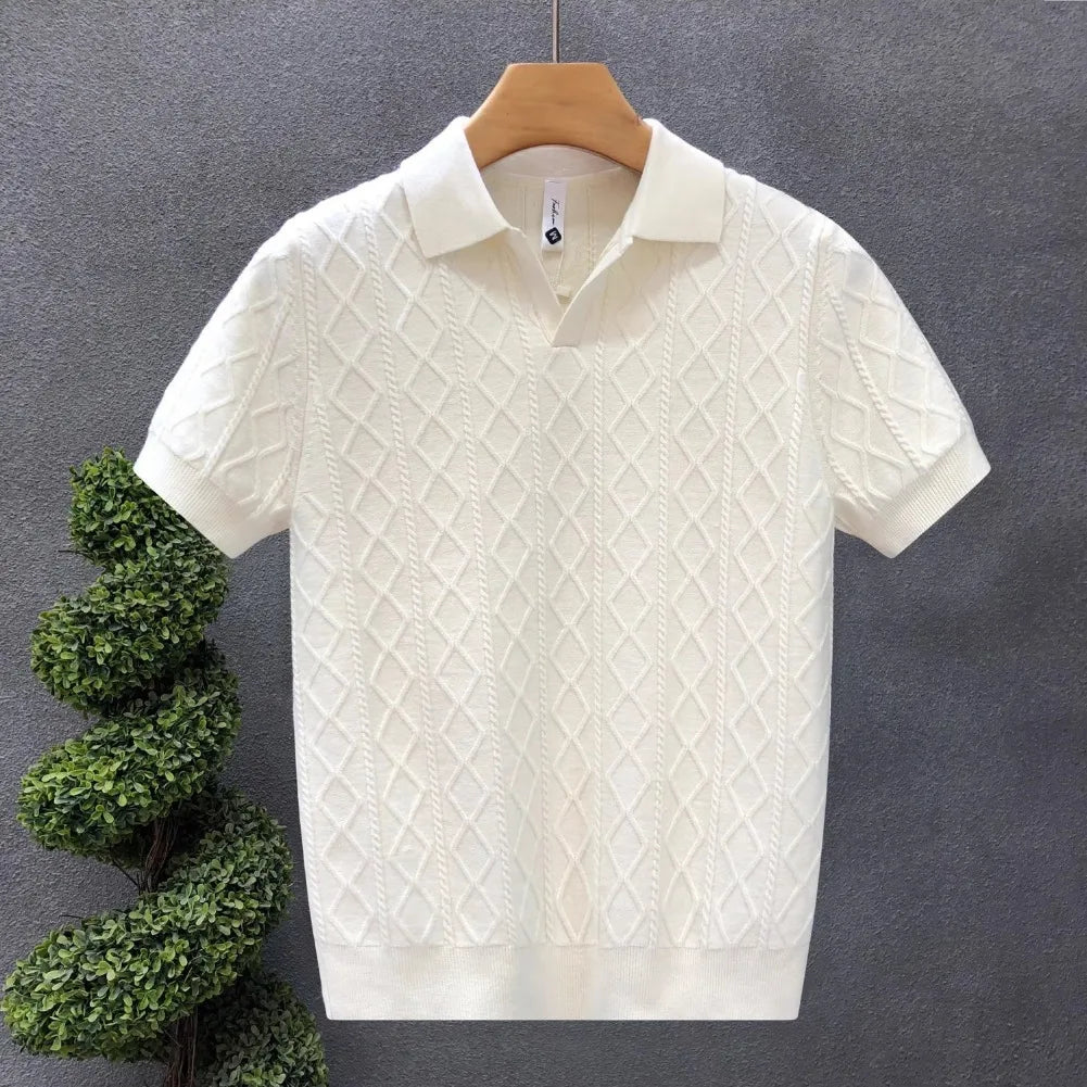 Slim Fit Quick-Dry Golf Polo