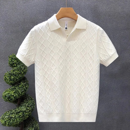 Slim Fit Quick-Dry Golf Polo
