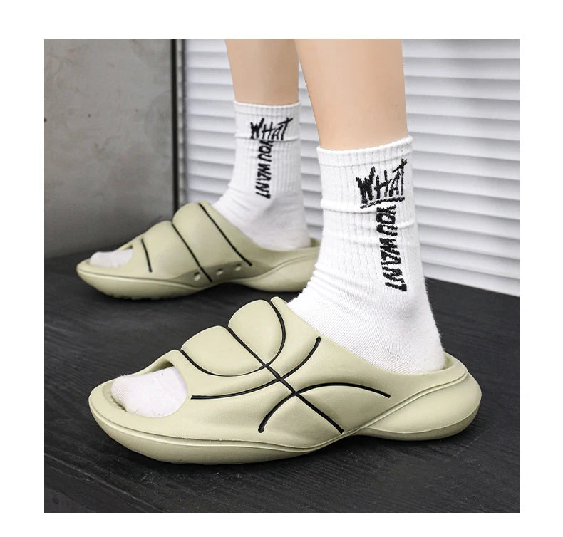 Outdoor Thick Sole Non Slip Slippers