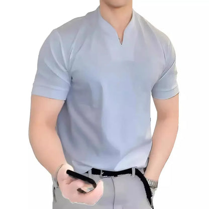 Core Flex V-Neck Solid Fit Tee