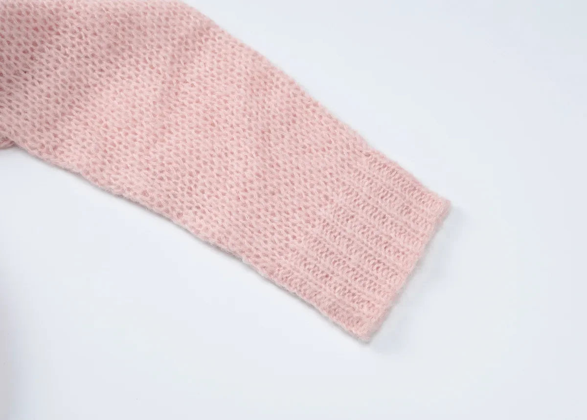 Chic Comfort Solid Knit Sweater