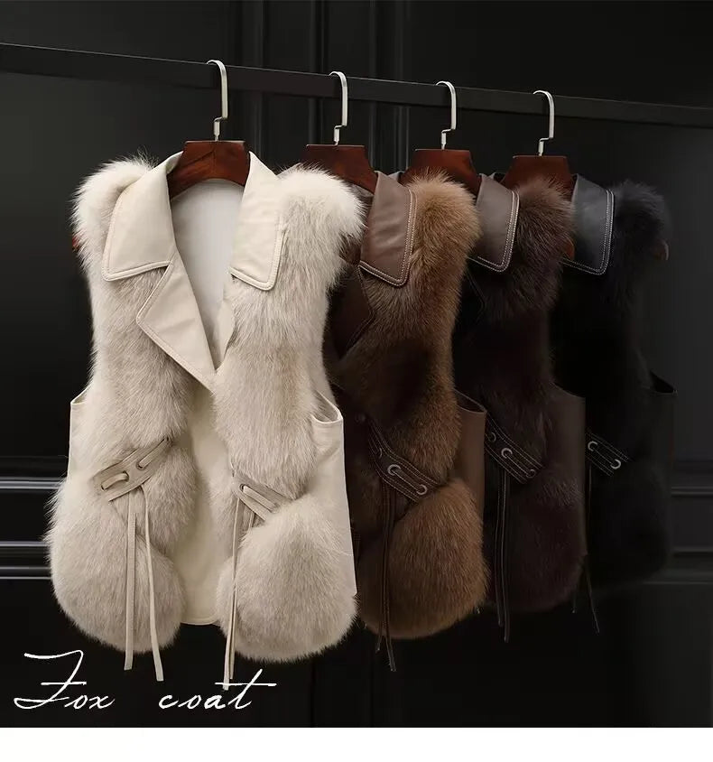 Faux Fur Winter Vest