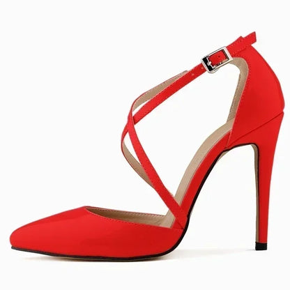 Crimson Grace T-Strap Heels