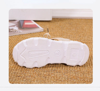 Breeze Lift Lace-Up Platform Sandals