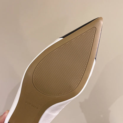 Pointed Toe Stiletto Party Heels