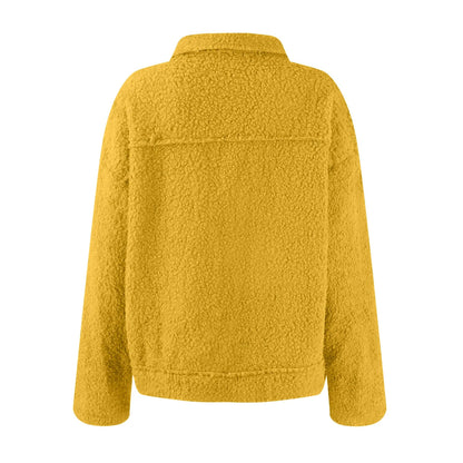 Women’s Fleece Long Coat