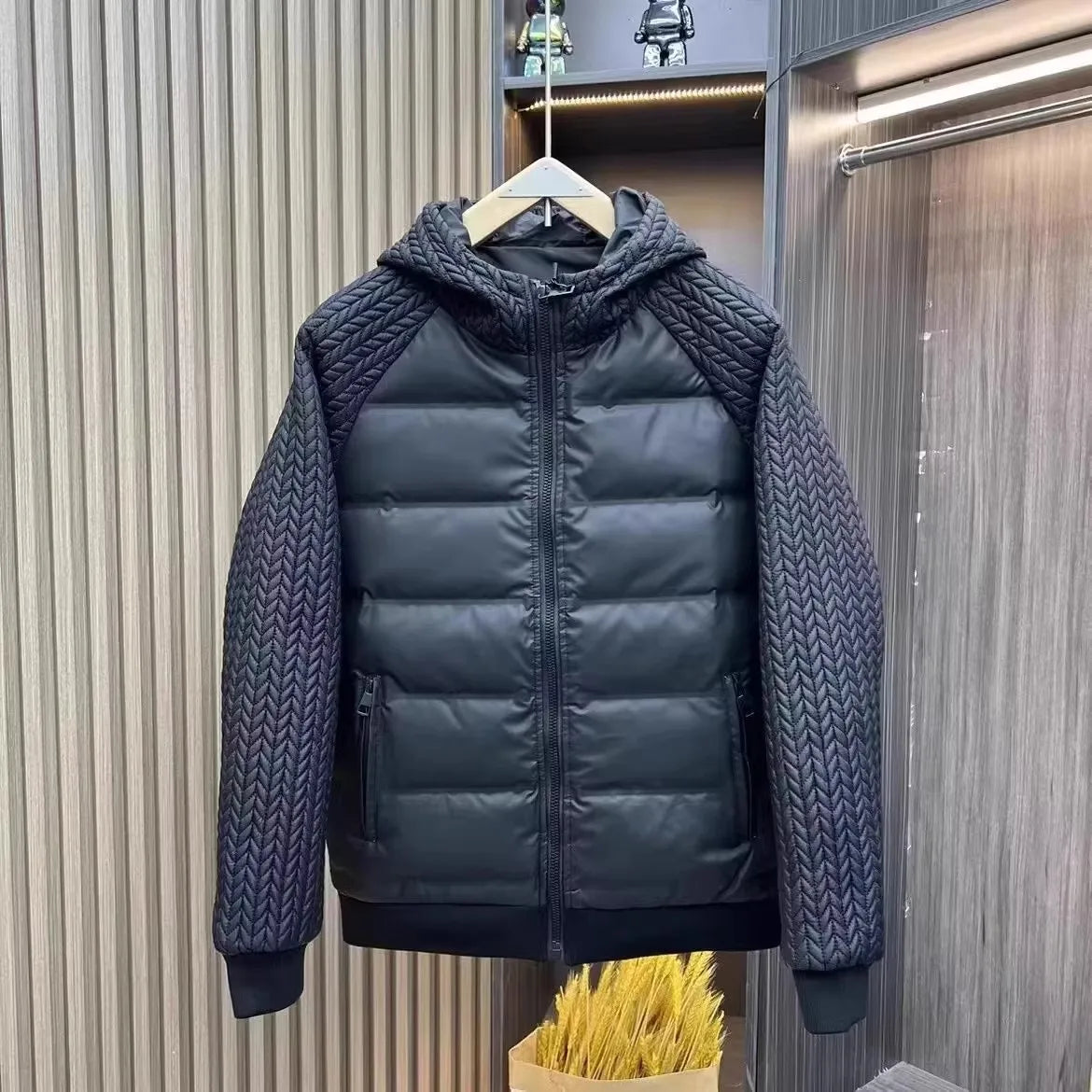 Men’s Cotton Jacket – Casual Autumn & Winter