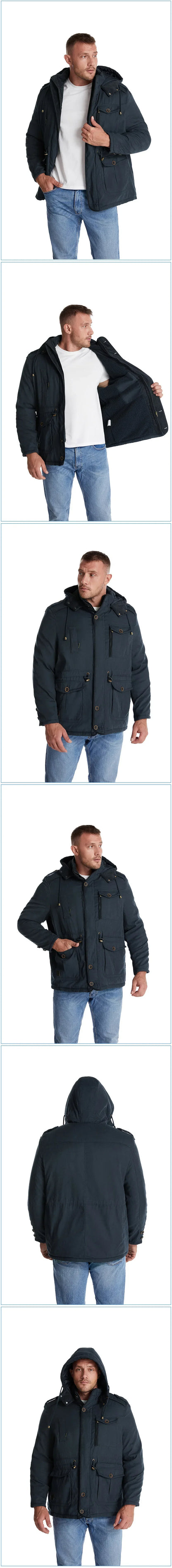 Mountain Trail Hooded Fleece Parka