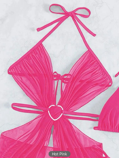 Shoreline Siren 3-Piece Bikini Set