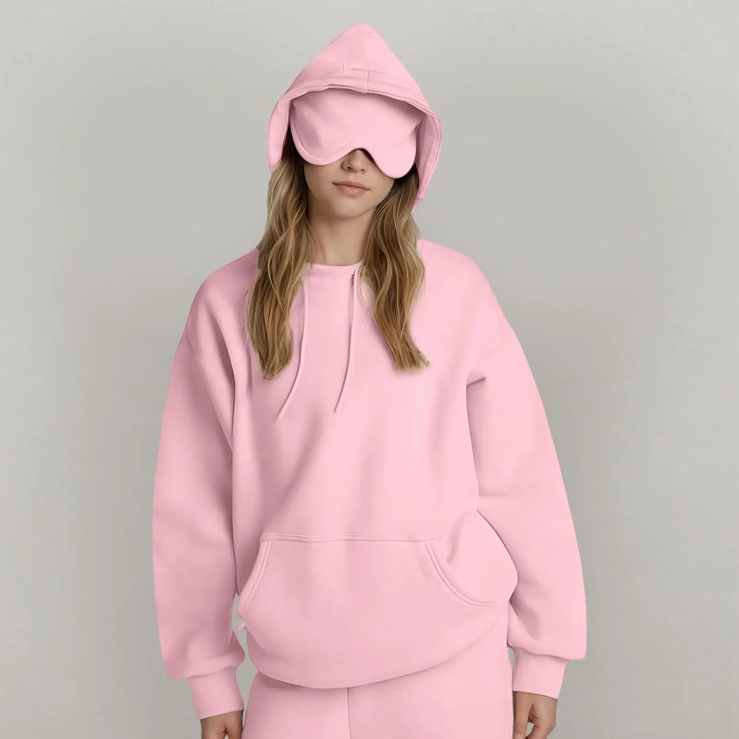 Cozy Shield Hooded Sports Pullover