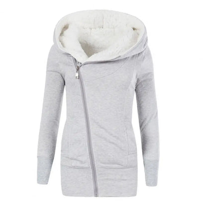 Fleece Lined Hooded Jacket