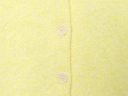 SunMuse Elegant Knit Button Cardigan