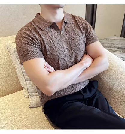 Slim Fit Quick-Dry Golf Polo