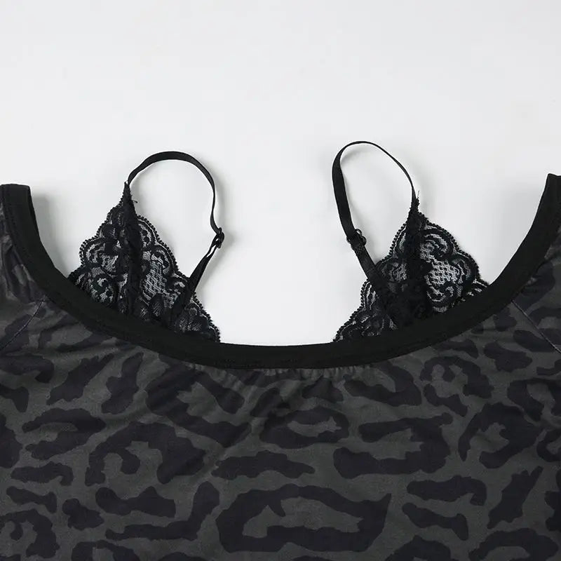 Lace Fierce Off-Shoulder Crop Top