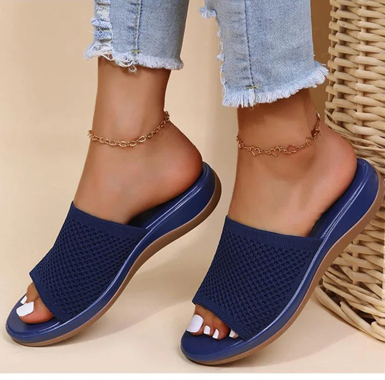 Soft Wedge Walking Sandals