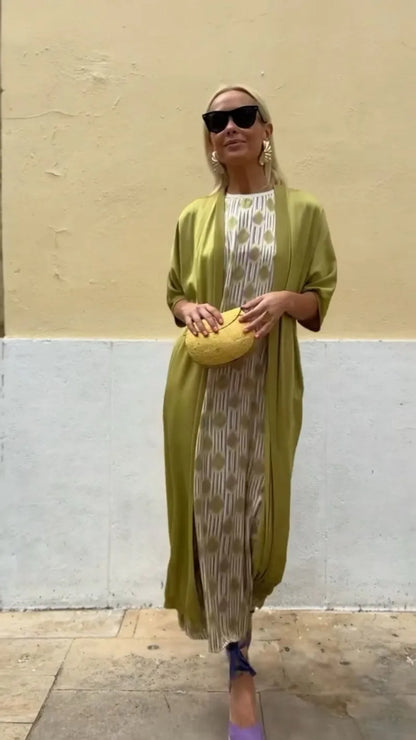 Boho Elegance Two-Piece Dress Set