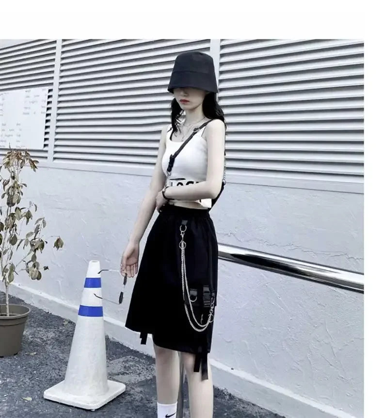 Urban Flare High Waist Shorts