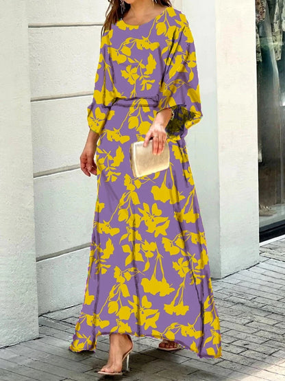 Effortless Elegance Long Sleeve Skirt Set