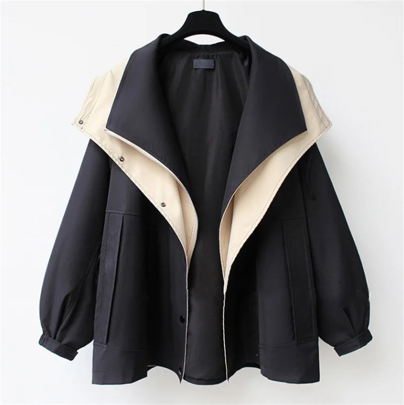 Women’s Casual Korean Windbreaker