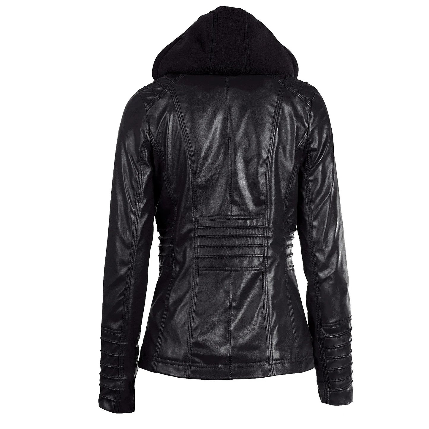 Women’s Faux Leather Jacket