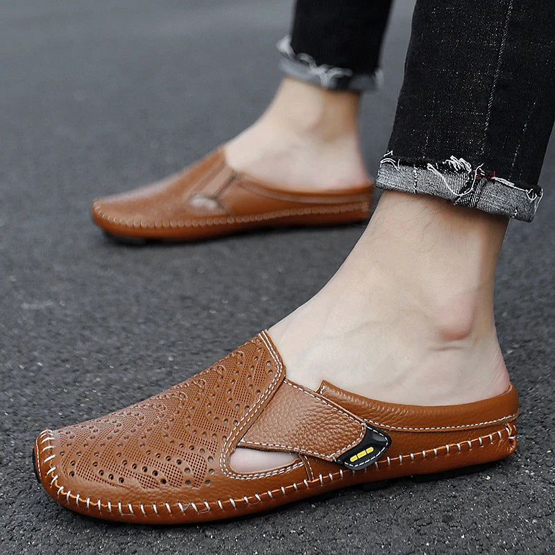 UrbanDrive Leather Muless