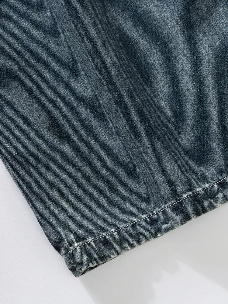 Urban Ease Wide Leg Cargo Jeans
