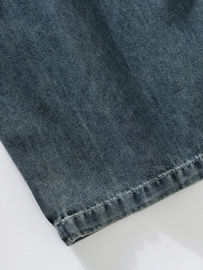 Urban Ease Wide Leg Cargo Jeans