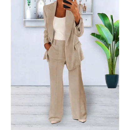 Elegant Office Lady Blazer