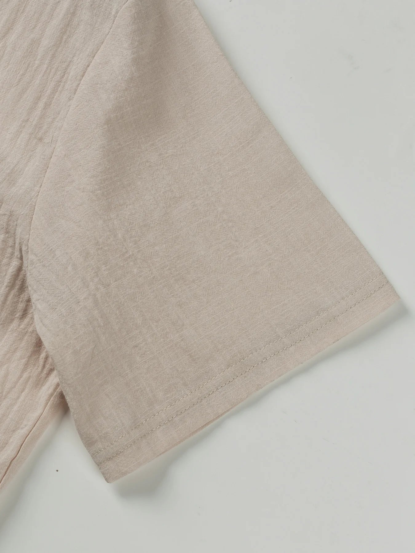 BreezeCraft Cotton Linen Shirt