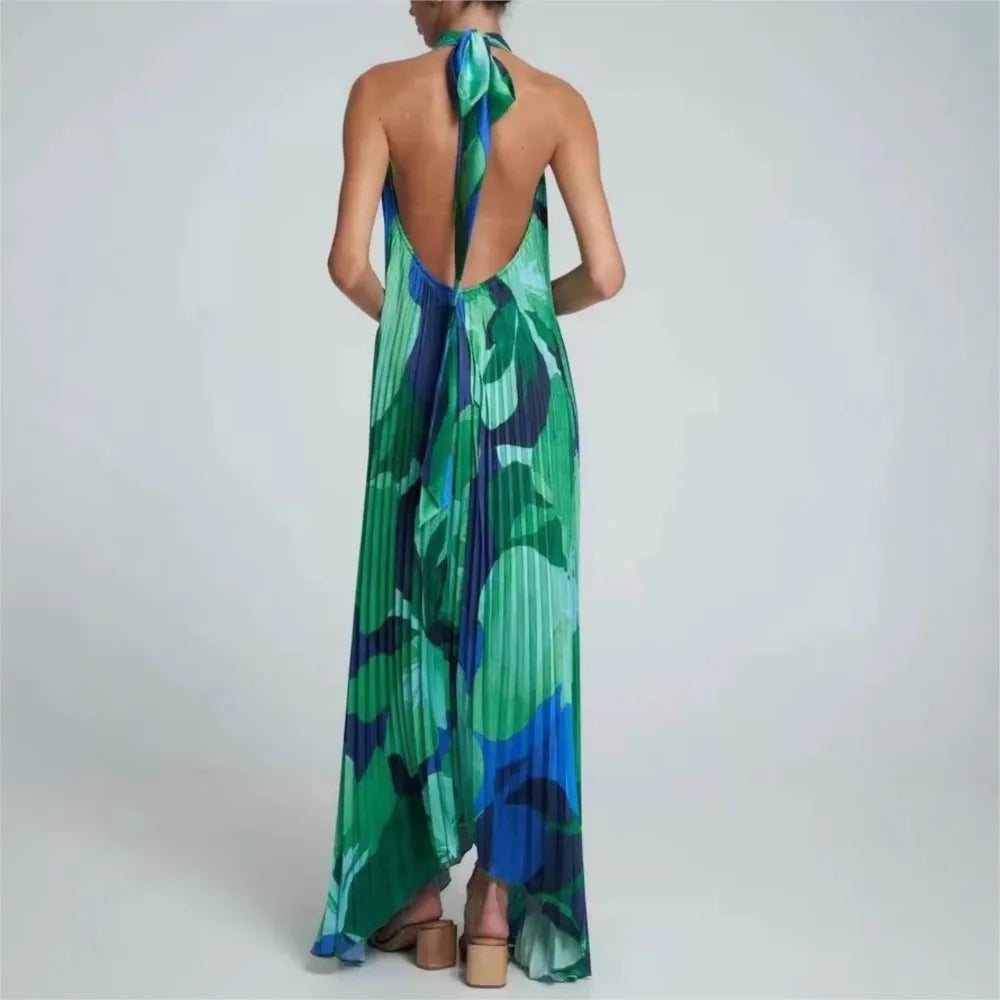 Elysian Drift Off-Shoulder Dress