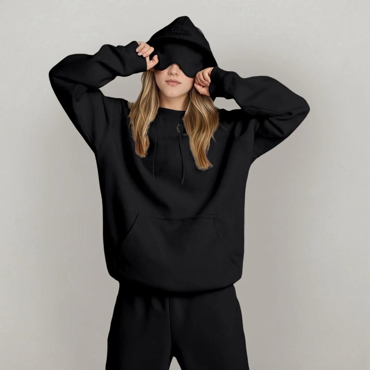Cozy Shield Hooded Sports Pullover