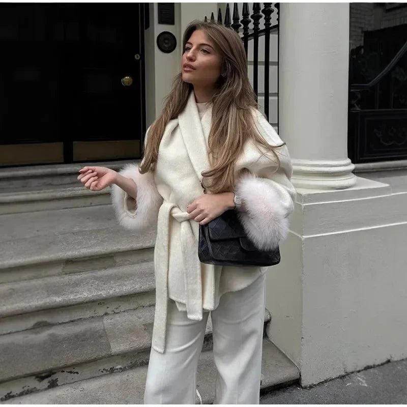 Women’s Double-Sided Wool Coat