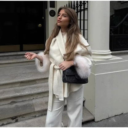 Women’s Double-Sided Wool Coat