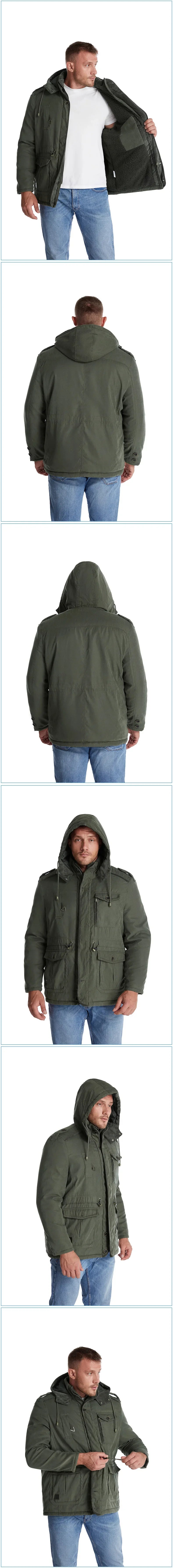 Mountain Trail Hooded Fleece Parka