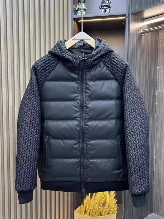 Men’s Cotton Jacket – Casual Autumn & Winter