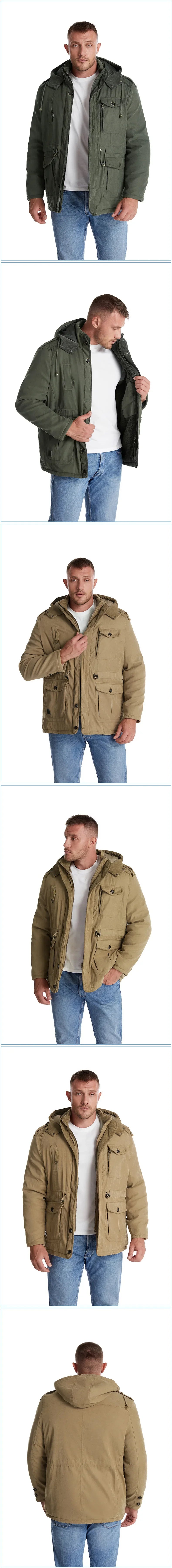 Mountain Trail Hooded Fleece Parka