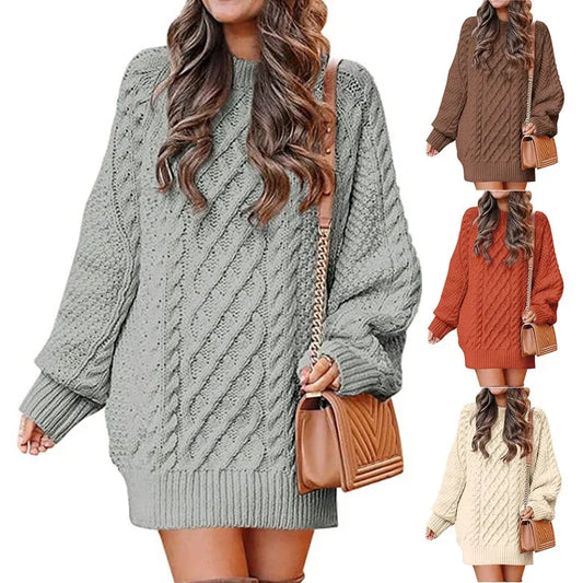 Cozy Nest Thick Knit Turtleneck