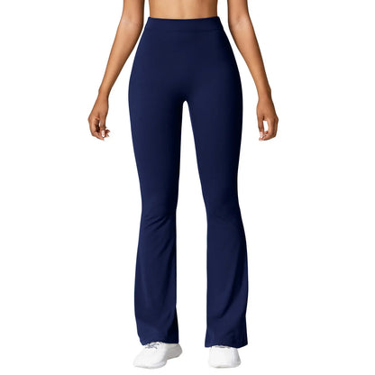 V-Back High Waist Horn Leggings