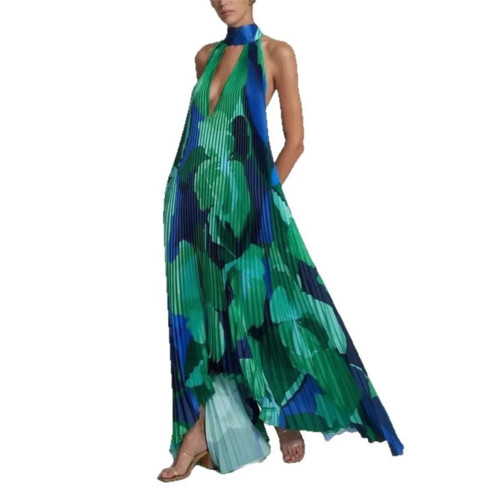 Elysian Drift Off-Shoulder Dress