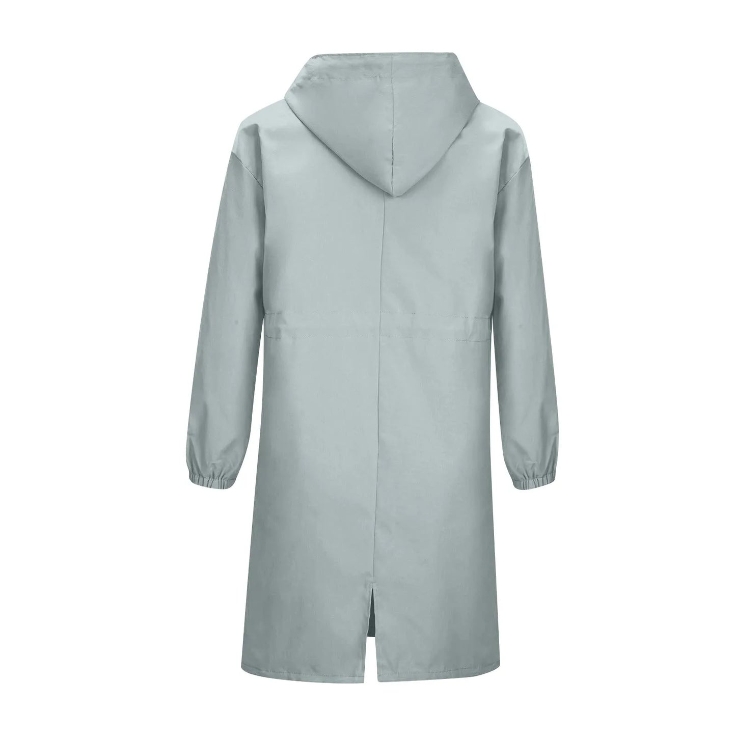 Women’s Long Hooded Trench Coat