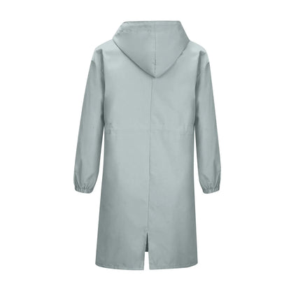Women’s Long Hooded Trench Coat