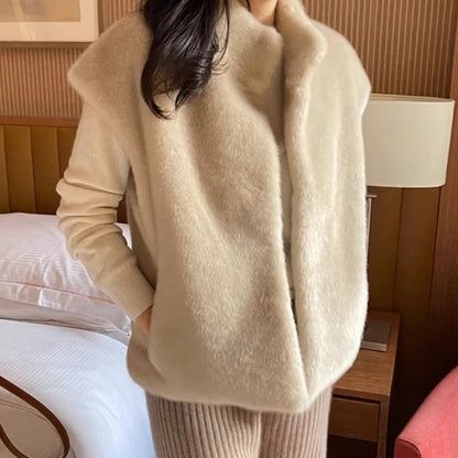 Women’s Vintage Mink Fur Vest