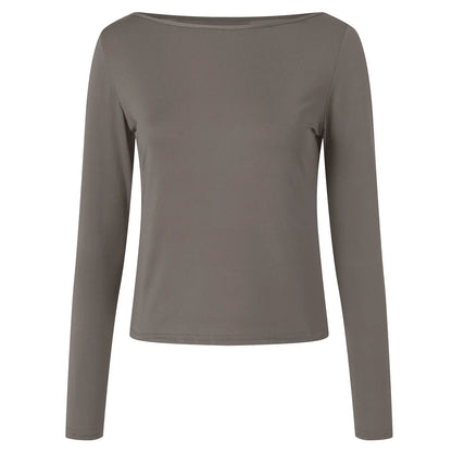 Cozy Chic Off-Shoulder Winter Top