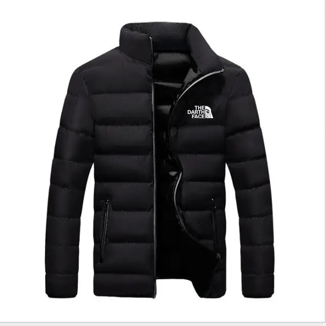 Men’s Warm Parka Winter Coat – Zipper Jacket