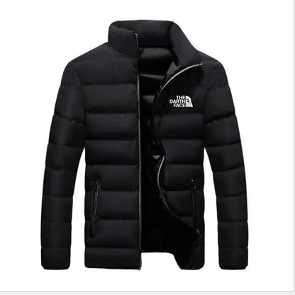 Men’s Warm Parka Winter Coat – Zipper Jacket