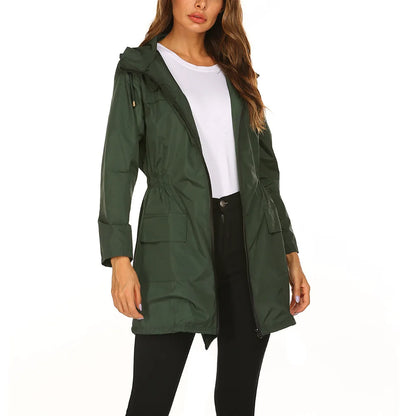 Women’s Lightweight  Raincoat