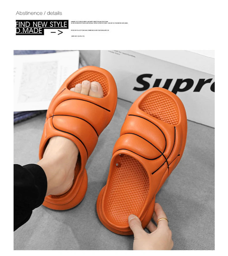 Outdoor Thick Sole Non Slip Slippers