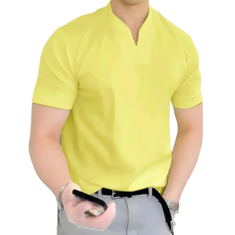 Core Flex V-Neck Solid Fit Tee