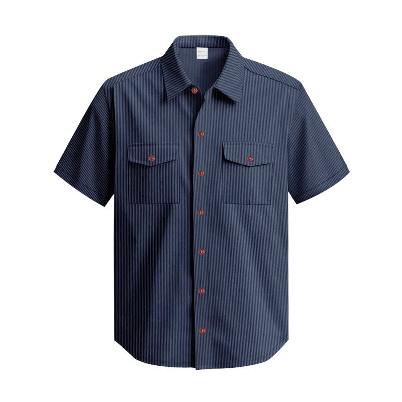 Men’s Corduroy Safari Shirt