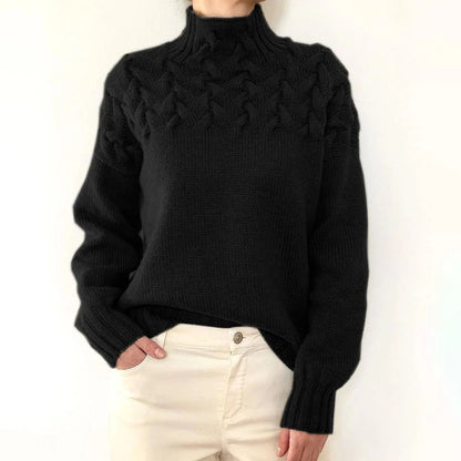 Grace Knit Elegant Turtleneck Sweater